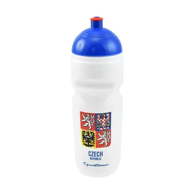 Zdjęcie produktu dla Butelka SPORTTEAM - biała - czeski wentylator - 800 ml