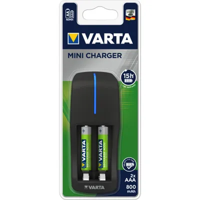 Produktbild von Varta 57646, Nickel-Metallhydrid (NiMH), AA, AAA, 2 Stück(e), Akkus/Batterien enthalten