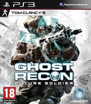 Produktbild von Tom Clancy's Ghost Recon Future Soldier - PEGI AT