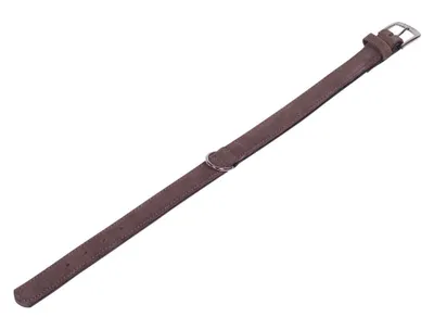 Produktbild von Nobby Halsband "VELOURS" 47 cm (38-44 cm); 22/25 mm, braun (Root)