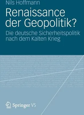 Produktbild von Renaissance der Geopolitik?
