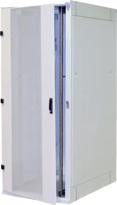 Productafbeelding van Triton 19" Delta RZ rack, 42U/800x800, met glazen deur, vrijstaand, 400 kg, 95,6 kg, grijs