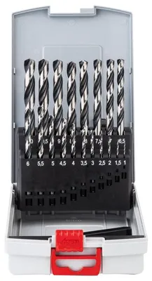 Produktbild von HSS-Spiralbohrer-Set PointTeQ, 19-tlg., ProBox, 1-10 mm