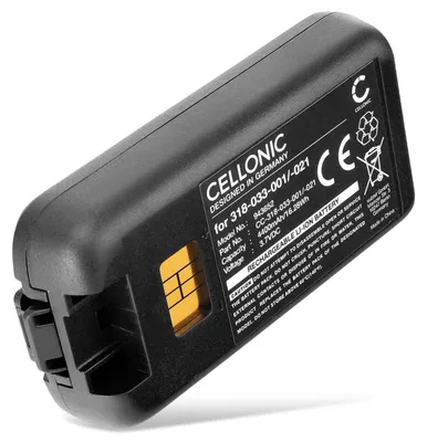 Produktbild von CELLONIC Akku kompatibel mit Intermec CK3X, 318-033-001, 318-033-021