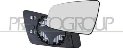 Produktbild von PRASCO Spiegelglas Außenspiegel Rechts für OPEL ZAFIRA B (A05) OP7177503