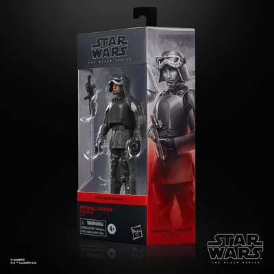 Image de Star Wars : Andor Black Series Figurine Officier Impérial (Ferrix) 15 cm