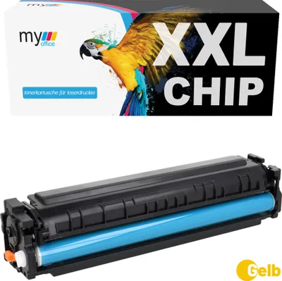 Produktbild von TONER für CANON "CRG067H" My Office LBP631Cw LBP633Cdw MF651Cw MF655Cdw MF657Cdw, Yellow