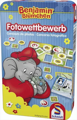 Produktbild von Benjamin Blümchen - Fottowettbewerb