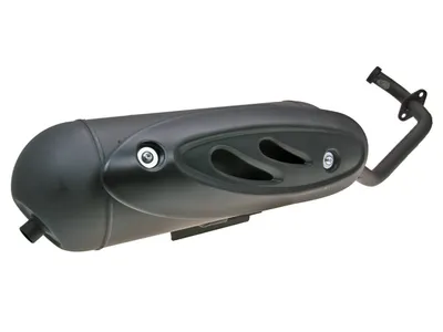 Produktbild von Auspuff Tecnigas Maxi 4 mit Zulassung für Yamaha Majesty 125 + 150 (nach Bj. 01)