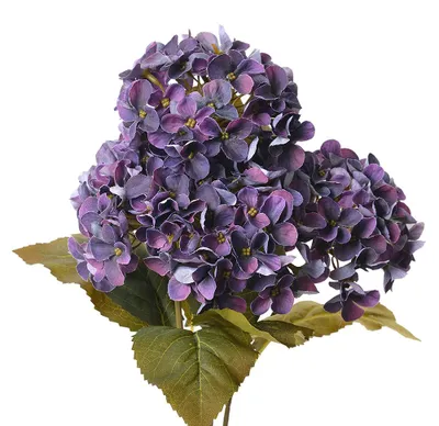 Obrázok produktu pre Clayre & Eef Umelý kvet hortenzie 44 cm fialový plast