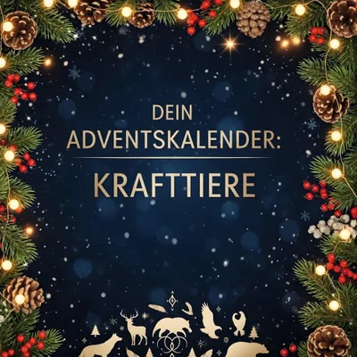 Produktbild von Dein Adventskalender: Krafttiere