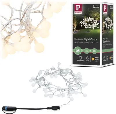 Zdjęcie produktu dla Paulmann Plug & Shine LED Lichterkette Warmweiß