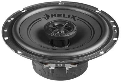 Obrázok produktu pre Dvojpásmový koaxiálny systém Helix F 6X, 165 mm basový reproduktor s nízkorezonančnou membránou zo vstrekovaného polypropylénu
