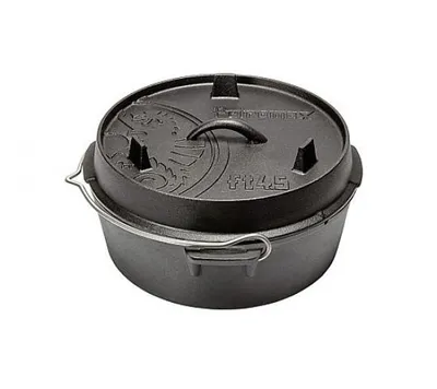 Obrázek produktu pro Holandská trouba Petromax ft4.5 s plochým dnem