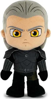 Zdjęcie produktu dla Good Smile Company Wiedźmin Geralt Von Riva Miś 29 Cm Czarny Czarny Jeden Rozmiar