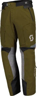 Produktbild von Scott Dualraid Dryo Motorrad Textilhose, oliv, M