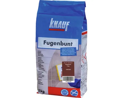 Obrázek produktu pro Spárovací hmota Knauf Fugenbunt Cacao 5 kg