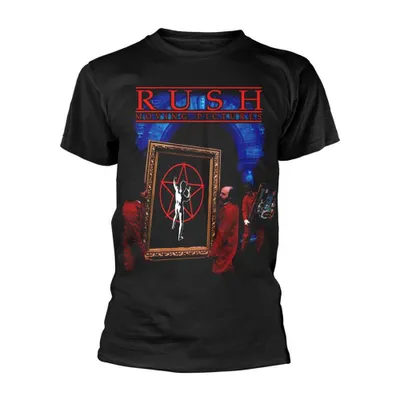 Produktbild von Rush Moving Pictures Black S T-Shirt