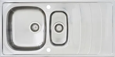 Produktbild von Edelstahl Einbauspüle Spülbecken Küchenspüle Spüle 100 x 50 cm Respekta Miami