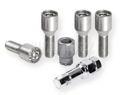 Obrázok produktu pre Bezpečnostné poistné skrutky M12x1,25x41 s kužeľom, kľúč 17/19, SICUTUNE VT341