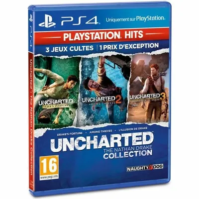 Obrázek produktu pro Sony Interactive Entertainment Uncharted : The Nathan Drake Collection - PLAYSTATION HITS, PlayStation 4, Náctiletí, Fyzické médium