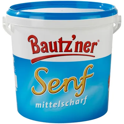Immagine prodotto di Senape Bautzen mediamente calda secchio da 10 kg