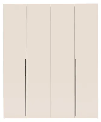 Produktbild von Selsey Bari - Kleiderschrank mit 3 Schubladen, 2-türig, Kaschmir, 200 cm