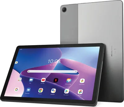 Produktbild von LENOVO ZAAG0023SE  Tab M10 G3 Unisoc T610 25,65cm 10,1Zoll 4GB 64GB Android Storm Grey TopSeller