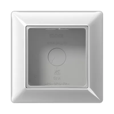Zdjęcie produktu dla Jung AS581AAL Aluminiowa zaślepka do montażu powierzchniowego