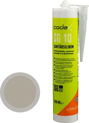 Produktbild von UZIN SG 10 Kaschmirgrau 310ml
