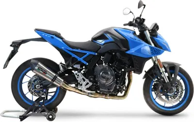Image de Système d'échappement complet GPR evo4 en titane avec catalyseur pour Suzuki Gsx-8R