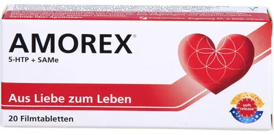 Produktbild von Amorex bei Liebesummer und Trennung Tabletten 20 St