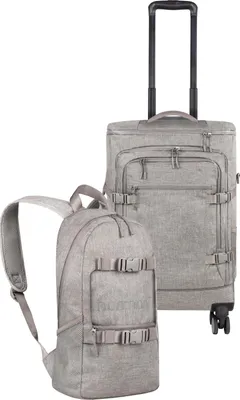 Produktbild von normani Reisetrolley mit Rucksackfunktion und kleinem Rucksack 8 Liter