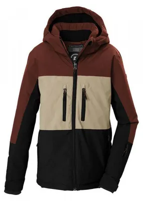 Produktbild von KILLTEC KOW 174 BYS JCKT Jungen Ski-/Snowboardjacke katanie/braun 140