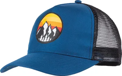 Produktbild von P.A.C. PAC Rampis Twill Trucker Cap Plum 0