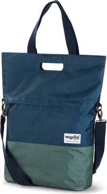 Immagine prodotto di Urban Proof Bicycle Shopper in PET riciclato 20 litri Blu vibrante