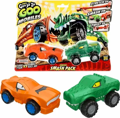 Produktbild von Actionfiguren Moose Toys TURBO TYGER VS RUMBLER JAW