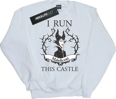 Produktbild von Disney - "I Run This" Sweatshirt für Herren BI16649 (S) (Weiß)