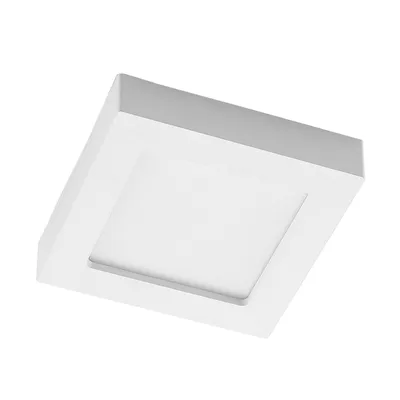 Produktbild von Prios LED-Deckenleuchte Alette, weiß, 17,2 cm, dimmbar