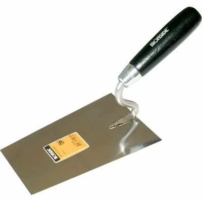 Produktbild von Stukkateurkelle rostfrei 180 mm gebogener Hals