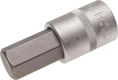 Produktbild von BGS 5052-19 Bit-Einsatz, Innen-6-kant, 12,5 (1/2), 19 mm