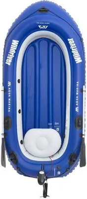 Produktbild von Aqua Marina Schlauchboot Wildriver + T-18 Electric Motor - 283 cm