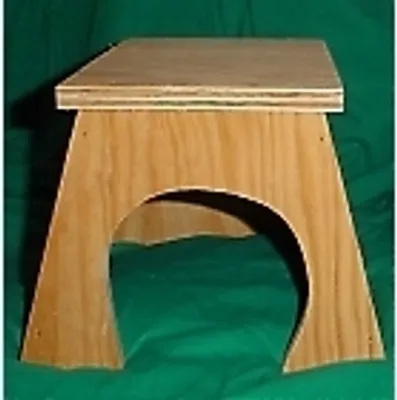 Produktbild von 2 x Nagerhaus Model Bungalow, Kaninchen, Meerschwein, Haus, Hütte