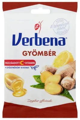 Obrázek produktu pro Verbena Zázvorové furé s vitamínem C (60g), 33682