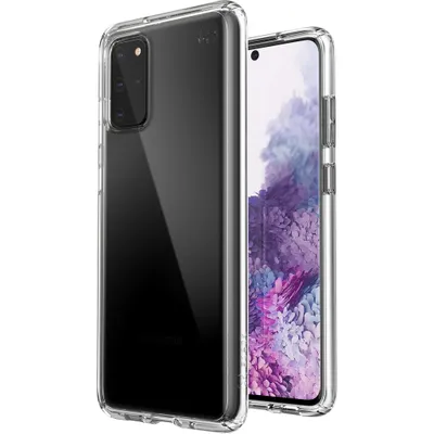 Produktbild von Speck 136371-5085, Cover, Samsung, Galaxy S20 Plus, 17 cm (6.7"), Transparent