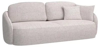 Produktbild von Selsey Savoy - 3-Sitzer Sofa mit Schlaffunktion und Bettkasten, hellbeige