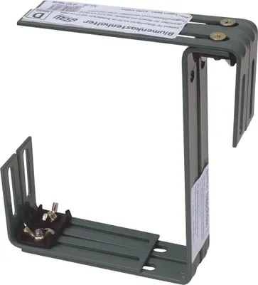 Produktbild von Halter für Standard Balkonkasten zweifach verstellbar Blumenkastenhalter