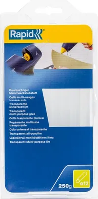 Produktbild von Rapid 40107362, Sichtverpackung, 300 g, 24 mm, 120 mm, 245 mm, Rod