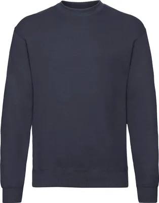 Obrázok produktu pre Fruit of the Loom 62-202-0 | Classic Set-in Sweatshirt | Pulóver - Farbe: Bunda: Deep Navy - Größe: XL