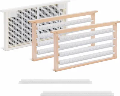 Zdjęcie produktu dla Zestaw Do Wychowu Matek Pszczelich Plastikowy 483 X 232 X 42 Mm